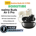 Realme Buds Air 5 Pro
realBoost Dual Drivers delivers Hi-res audio with pure  dynamic bass