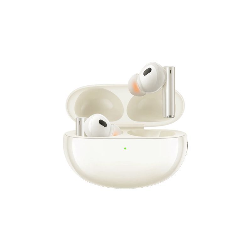 Realme Buds Air 5 Pro
realBoost Dual Drivers delivers Hi-res audio with pure  dynamic bass