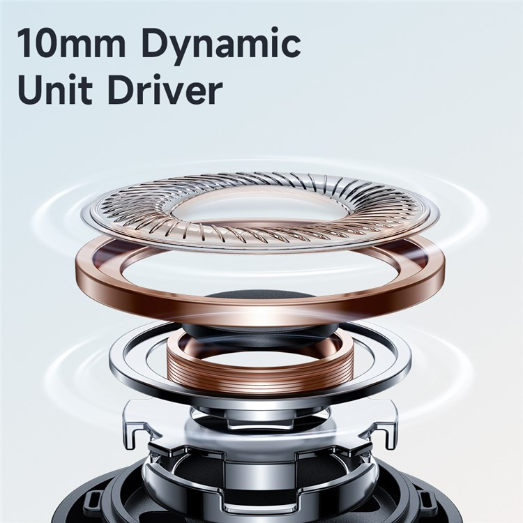 MCDODO HP-3490 MDD HiFi Stereo Wired Headphone Type-C Earphone with Mic and Volume Control