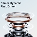MCDODO HP-3490 MDD HiFi Stereo Wired Headphone Type-C Earphone with Mic and Volume Control