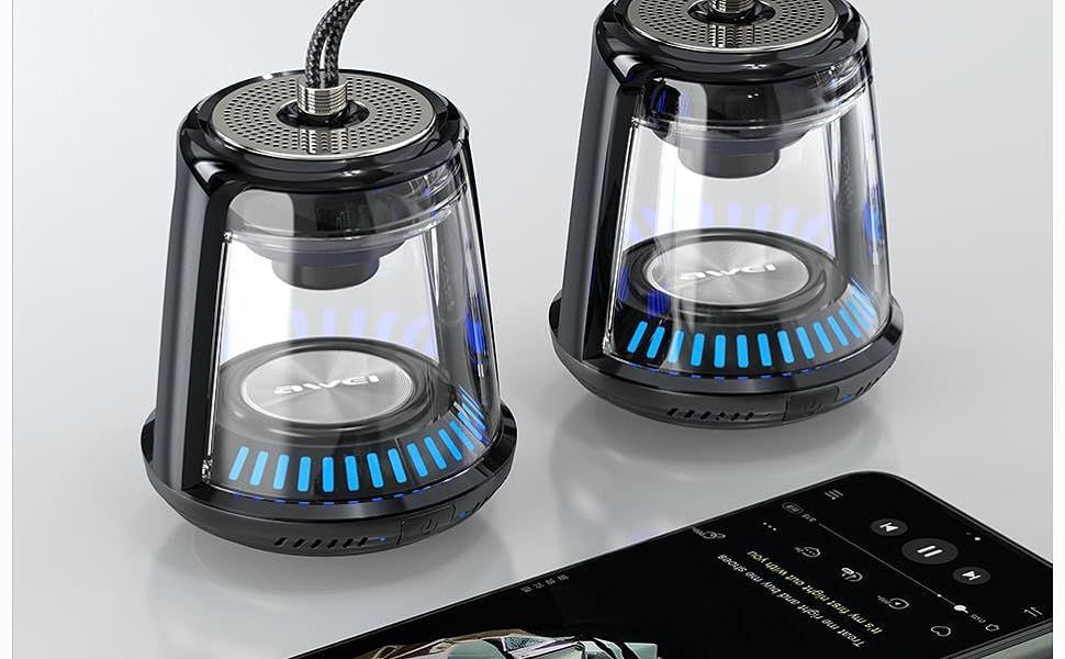 AWEI Y666 Mini Portable Bluetooth Speaker