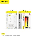 Awei Y528 Colourful Light Outdoor Wireless Speaker