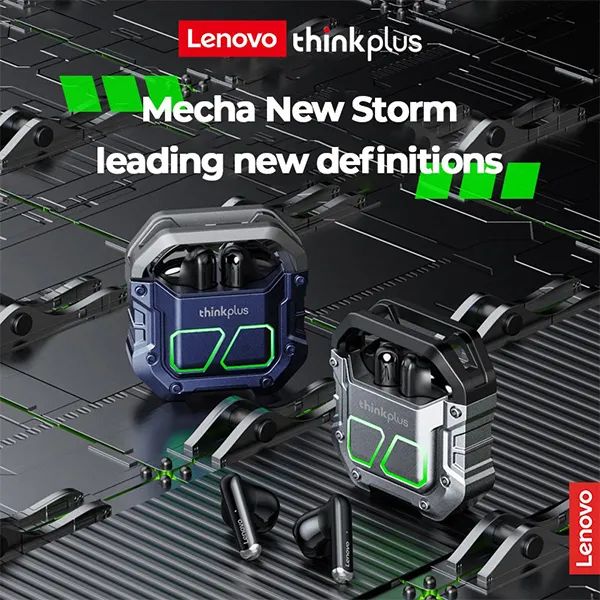 Lenevo Thinkplus Livepods XT81 Wireless Gaming Earbuds