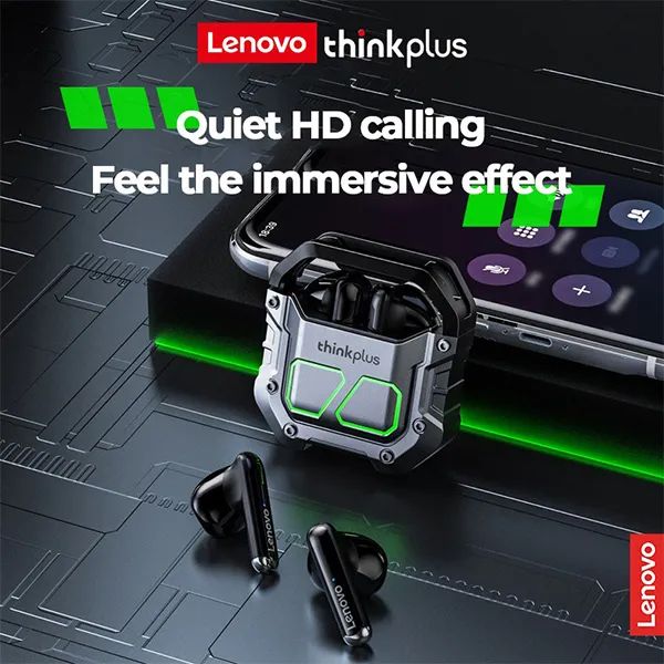 Lenevo Thinkplus Livepods XT81 Wireless Gaming Earbuds