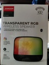 JOYROOM JR-ML03 Transparent RGB Bluetooth Wireless Speaker