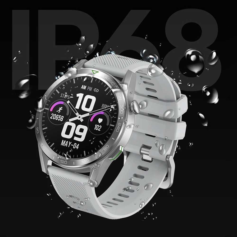 Zeblaze BTALK 3 Calling Smartwatch Display Size: 1.39” Large IPS HD Color Display.