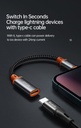 Mcdodo CA-1440 USB Type C to Lightning Converter