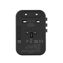 WIWU UA-303 Universal Travel Adapter Charger Conversion sockets can be used in more than 150 countries