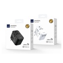 WIWU UA-303 Universal Travel Adapter Charger Conversion sockets can be used in more than 150 countries
