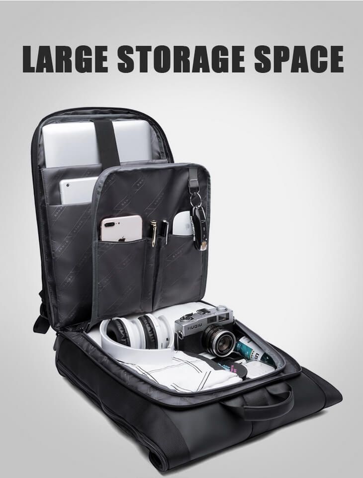 BANGE BG65 Super Backpack Fashion Waterproof Daily Travel Casual Travels School College University Teenage Rucksack