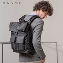 BANGE BG65 Super Backpack Fashion Waterproof Daily Travel Casual Travels School College University Teenage Rucksack