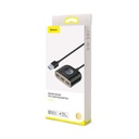 Baseus Square Round 4 in 1 Type A USB Hub Adapter