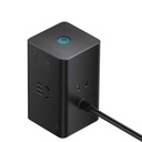 Baseus PowerCombo Digital PowerStrip 3AC+1U+1C+Retractable-C 65W with 1.5m power cord Black