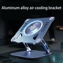 LAPTOP STAND V5.0 ELECTRIC FAN RGB THREE SPEEDS