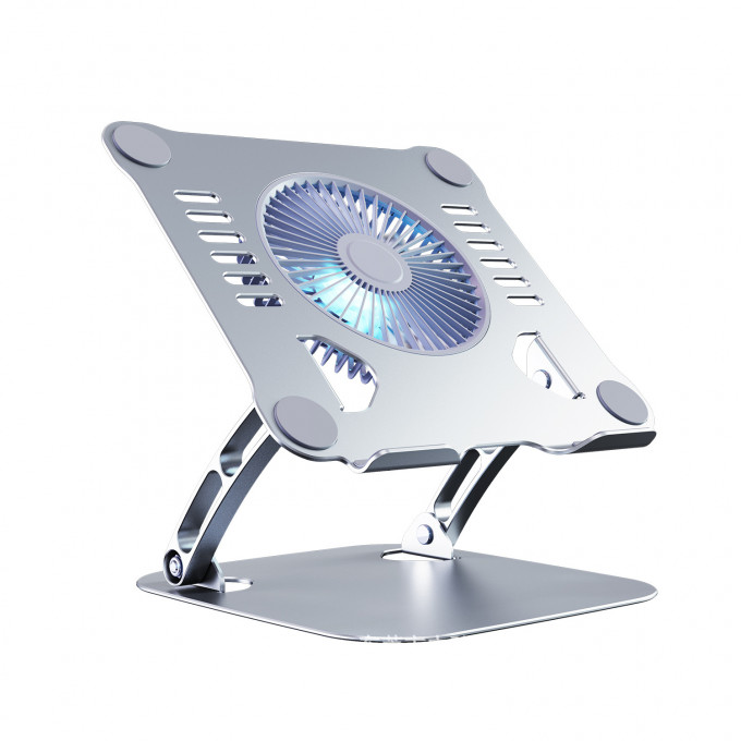 LAPTOP STAND V5.0 ELECTRIC FAN RGB THREE SPEEDS