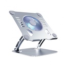 LAPTOP STAND V5.0 ELECTRIC FAN RGB THREE SPEEDS
