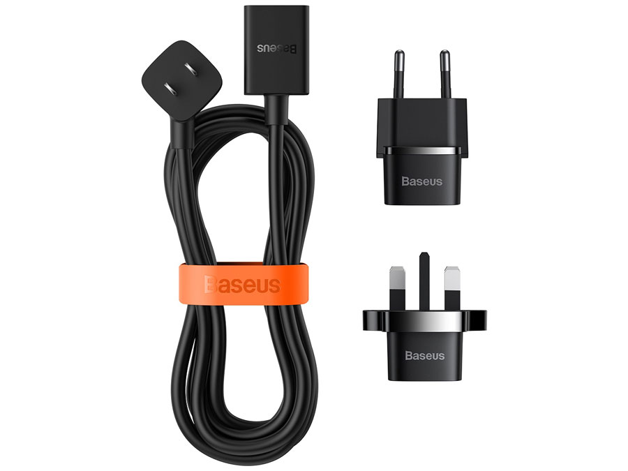 Baseus PowerCombo mini PowerStrip 1AC with 1.0m