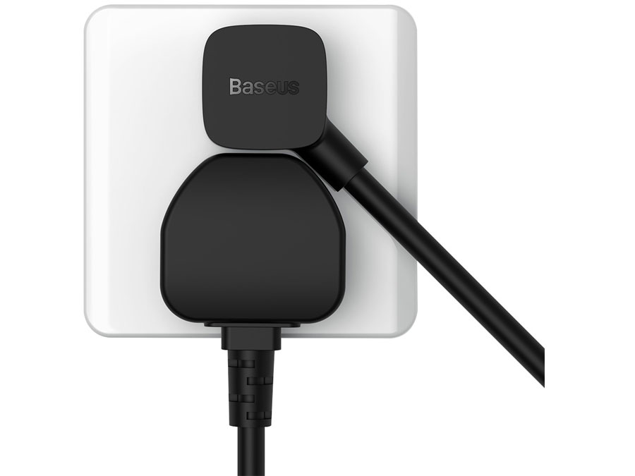 Baseus PowerCombo mini PowerStrip 1AC with 1.0m