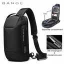 BANGE 22085 Anti Theft Crossbody Chest Bag