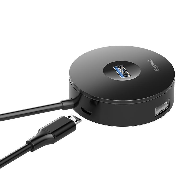 Baseus Round Box HUB Adapter 4-in-1