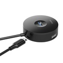 Baseus Round Box HUB Adapter 4-in-1