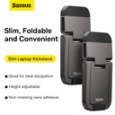 Baseus Slim Laptop Kickstand 2pcs Grey LUZC000013