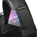 BANGE 7213 Anti-theft Multifunction Crossbody Bag Shoulder Messenger Bags Male Waterproof Short Trip Chest Bag Pack for Men
