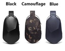 BANGE 7213 Anti-theft Multifunction Crossbody Bag Shoulder Messenger Bags Male Waterproof Short Trip Chest Bag Pack for Men