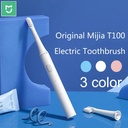 Xioami Mijia T100 Ultrasonic Electric Toothbrush Smart USB Rechargable 30 Day Battery Portable 1 Toothbrush Head (White)