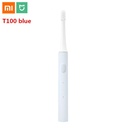 Xioami Mijia T100 Ultrasonic Electric Toothbrush Smart USB Rechargable 30 Day Battery Portable 1 Toothbrush Head (White)