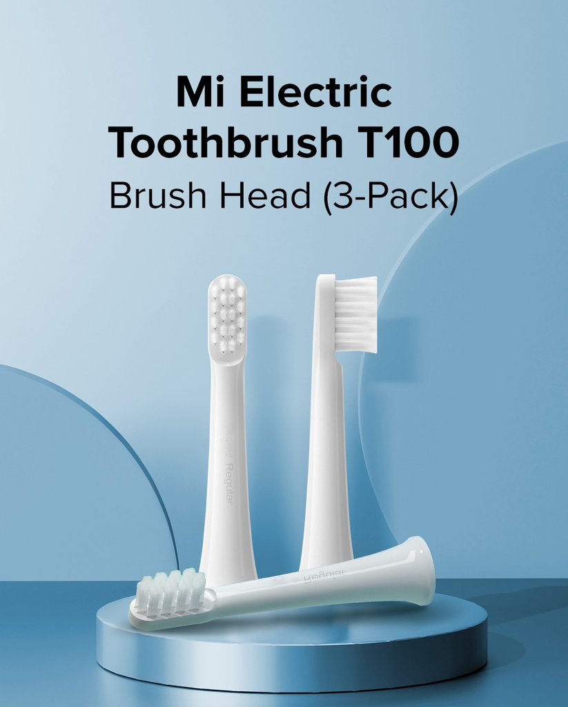 Xiaomi mijia t100 brushing head for electric toothbrush t100 replacement intelligent electric toothbrush