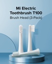 Xiaomi mijia t100 brushing head for electric toothbrush t100 replacement intelligent electric toothbrush