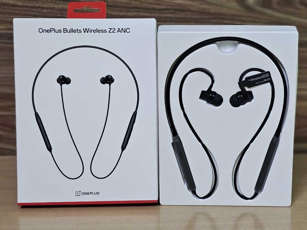 OnePlus Wireless Z2 ANC Bluetooth earbuds