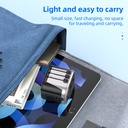 HOCO AC5 UNIVERSAL CONVERSION TRAVEL CHARGER WITH INTELLIGENT BALANCE TECHNOLOGY