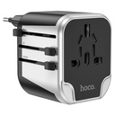 HOCO AC5 UNIVERSAL CONVERSION TRAVEL CHARGER WITH INTELLIGENT BALANCE TECHNOLOGY