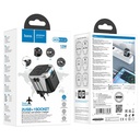 HOCO AC5 UNIVERSAL CONVERSION TRAVEL CHARGER WITH INTELLIGENT BALANCE TECHNOLOGY