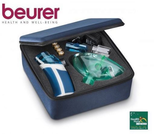beurer Mesh Nebulizer IH 50 – Made in Germany