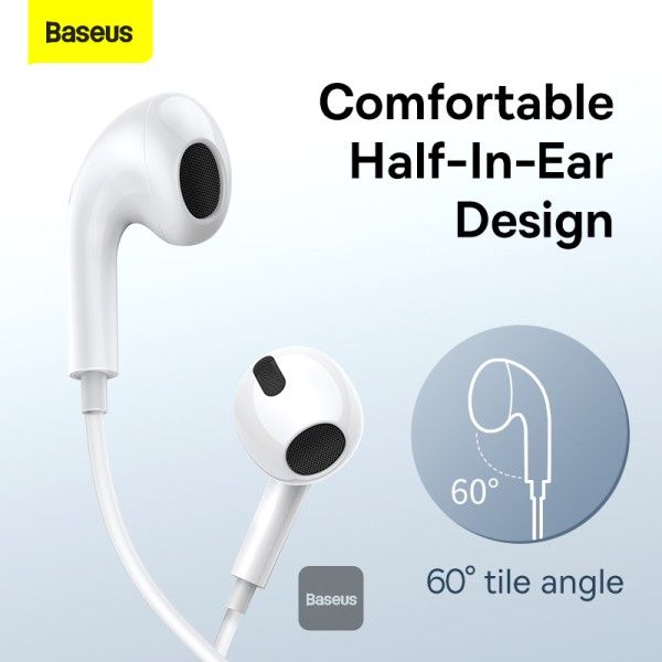 Baseus Encok C17 Type-C Lateral In-ear Wired Earphone