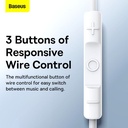 Baseus Encok C17 Type-C Lateral In-ear Wired Earphone