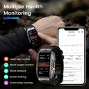KOSPET TANK X1 Rugged Waterproof Smart Band 1.47 inch Rectangle AMOLED Display 10 ATM & IP69K Waterproof