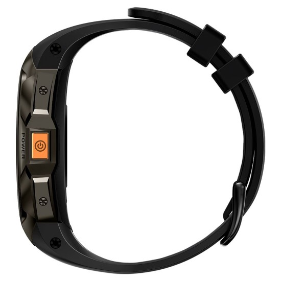 KOSPET TANK X1 Rugged Waterproof Smart Band 1.47 inch Rectangle AMOLED Display 10 ATM & IP69K Waterproof