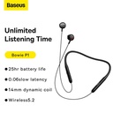 Baseus Bowie P1 Half-In-ear Neckband Wireless Earphone