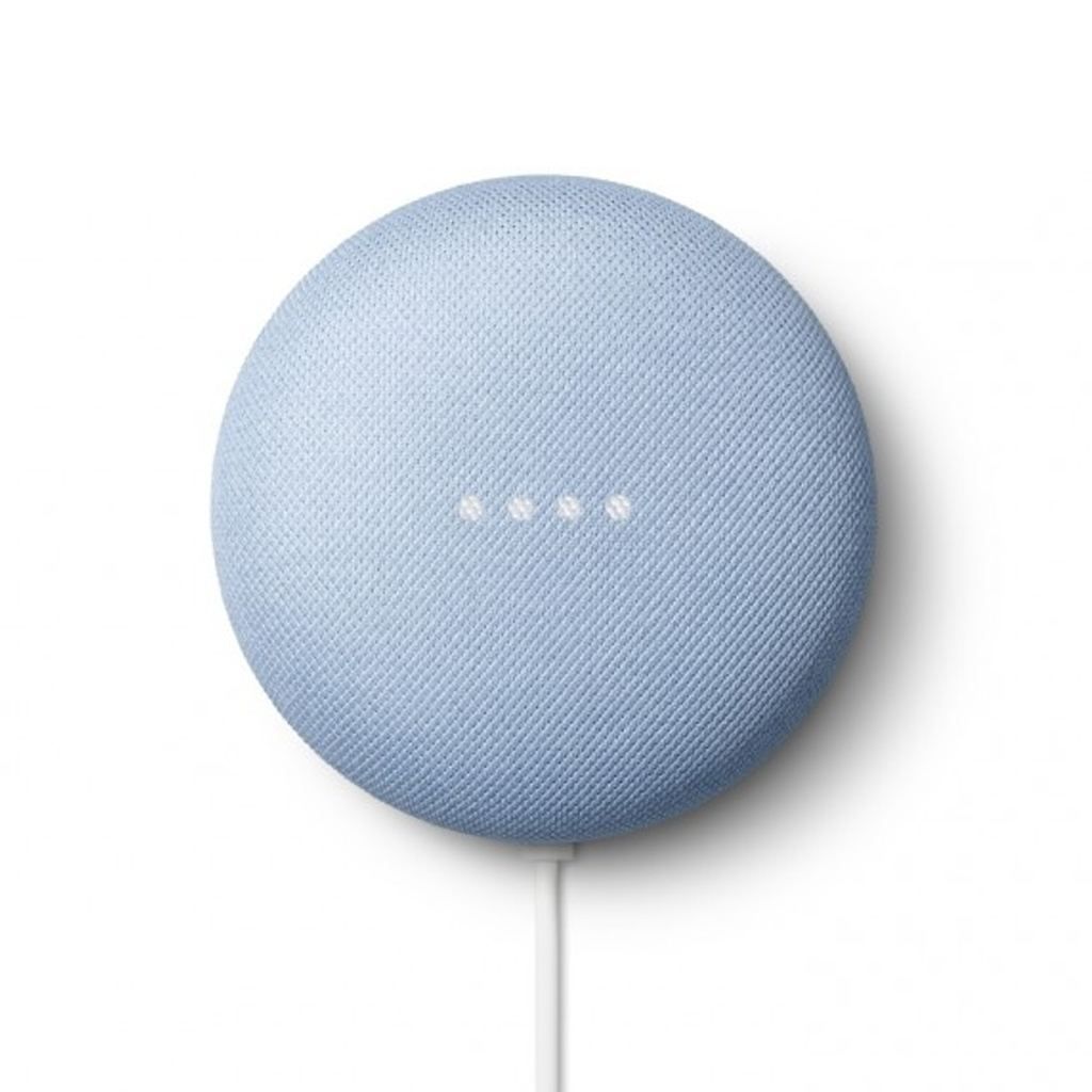 Google Nest Mini 2nd Gen - Wireless Bluetooth Speaker (Chalk)