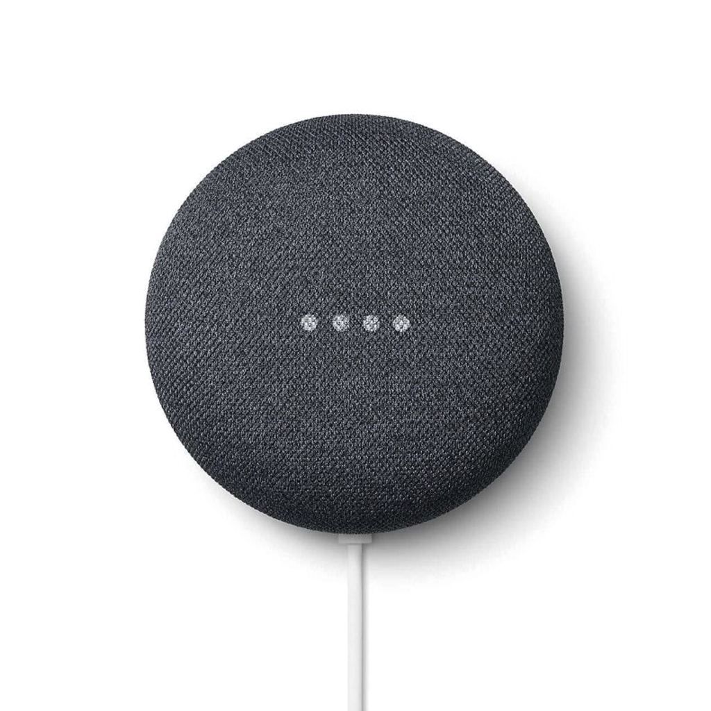 Google Nest Mini 2nd Gen - Wireless Bluetooth Speaker (Chalk)