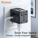 Mcdodo CP-2020 Universal Travel Charger Adapter