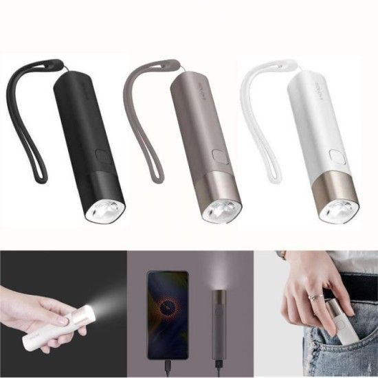 XIAOMI SOLOVE CHASING X3S USB RECHARGEABLE FLASHLIGHT