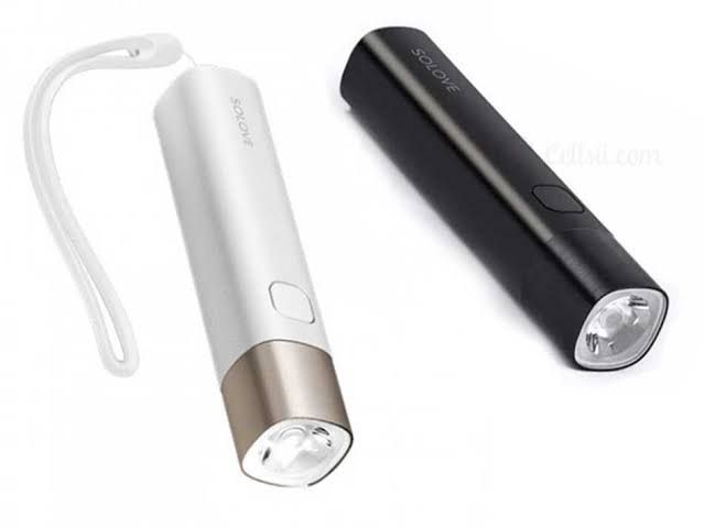 XIAOMI SOLOVE CHASING X3S USB RECHARGEABLE FLASHLIGHT
