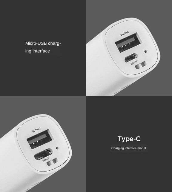 XIAOMI SOLOVE CHASING X3S USB RECHARGEABLE FLASHLIGHT