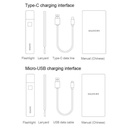 XIAOMI SOLOVE CHASING X3S USB RECHARGEABLE FLASHLIGHT