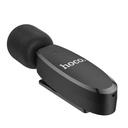 HOCO L15 Wireless Lavalier Microphone For Android 2.4GHZ Portable Mini Audio Video Recording MIC Live Broadcast Microfone